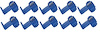 Quick Splice Connectors 10-12 AWG [10/pkg] - image 1