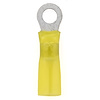 Heat Shrink Ring Terminals 10-12 AWG #10 Stud [8/pkg] - image 1