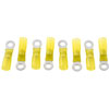 Heat Shrink Ring Terminals 10-12 AWG #10 Stud [8/pkg] - image 2