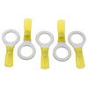 Heat Shrink Ring Terminals 10-12 AWG 1/2 in. Stud [5/pkg] - image 2