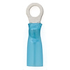 Heat Shrink Ring Terminals 14-16 AWG #10 Stud [10/pkg] - image 1