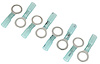 Heat Shrink Ring Terminals 14-16 AWG 3/8 in. Stud [8/pkg] - image 1
