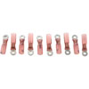 Heat Shrink Ring Terminals 18-22 AWG #6 Stud [10/pkg] - image 2