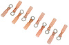 Heat Shrink Ring Terminals 18-22 AWG #10 Stud [10/pkg] - image 1