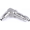 Stainless Steel Brake Fitting [-3 AN Bulkhead 90-Degree] - image 2
