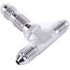 Stainless Steel Brake Fitting [-3 AN Bulkhead Tee] - image 2