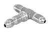 Stainless Steel Brake Fitting [-3 AN Bulkhead Tee] - image 3