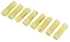 Heat Shrink Female Connectors 10-12 AWG 1/4 in. [8/pkg] - image 1