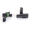 Weatherpack Connector 2-Pin Male/Female Connector - image 3
