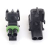Weatherpack Connector 2-Pin Male/Female Connector - image 4