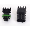 Weatherpack Connector 3-Pin Male/Female Connector - image 3