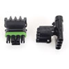 Weatherpack Connector 4-Pin Male/Female Connector - image 2