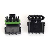 Weatherpack Connector 4-Pin Male/Female Connector - image 3