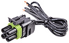 Idle Air Control Four Lead Wiring Pigtail for 1982-1990 GM Vehicles with Fuel Injection - image 1
