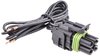 Idle Air Control Four Lead Wiring Pigtail for 1982-1990 GM Vehicles with Fuel Injection - image 2