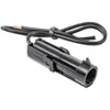 Weatherpack Pigtail 1-Pin Pigtail Female Connector w/ Male Terminal - image 2