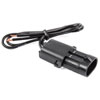 Weatherpack Pigtail 2-Pin Pigtail Female Connector w/ Male Terminals - image 2