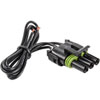 Weatherpack Pigtail 3-Pin Pigtail Male Connector w/ Female Terminals - image 2