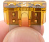 5 AMP Fuses 5/pkg - image 2