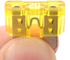 20 AMP Fuses 5/pkg - image 2
