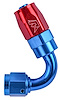 120 degree Max Flow Swivel Hose End -6 AN - image 1