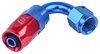 120 degree Max Flow Swivel Hose End -6 AN - image 2