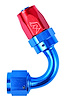 120 degree Max Flow Swivel Hose End -8 AN - image 1