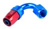 120 degree Max Flow Swivel Hose End -8 AN - image 2
