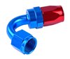 120 degree Max Flow Swivel Hose End -8 AN - image 3