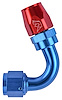 120 degree Max Flow Swivel Hose End -10 AN - image 1