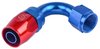 120 degree Max Flow Swivel Hose End -10 AN - image 2