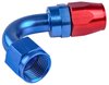 120 degree Max Flow Swivel Hose End -10 AN - image 3