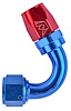 120 degree Max Flow Swivel Hose End -12 AN - image 1