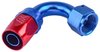 120 degree Max Flow Swivel Hose End -12 AN - image 2
