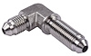 Steel Bulkhead Fitting [-3 AN, 90-degree] - image 1