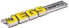 JEGS Equipped Emblem - Badge Size: 7/8" High x 5" Wide - image 3