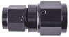 AN to AN Swivel Coupler Reducer [-8 AN Female to -6 AN Female, Black] - image 2