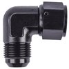 AN Female to AN Male 90-Degree Union [-12 AN Female Swivel End to -12 AN Male, Black] - image 3