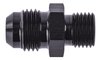 AN to Metric Adapter Fitting [-6 AN Male to 12mm x 1.25 Male, Black] - image 2