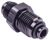 AN to Fuel Injection Adapter Fitting [-6 AN Male to 16mm x 1.5 Male with O-Ring Seal, Black] - image 2