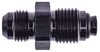 AN to Fuel Injection Adapter Fitting [-6 AN Male to 16mm x 1.5 Male with O-Ring Seal, Black] - image 3