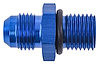 AN Port Adapter Fitting [Metric O-Ring Port (14mm x 1.5 Thread) To -6 AN Male, Blue] - image 1