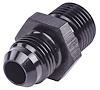 AN to Metric Adapter Fitting [-6 AN Male to 16mm x 1.5 Male, Black] - image 1