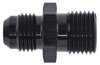 AN to Metric Adapter Fitting [-6 AN Male to 16mm x 1.5 Male, Black] - image 2