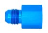 AN to Fuel Injection Adapter Fitting [-6 AN to 14mm x 1.5 Female Thread, Blue] - image 2