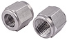 Tube Nuts [-6 AN, Stainless Steel] - image 1
