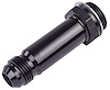 Long-Style Carburetor Fuel Inlet Fitting [7/8 in.-20 to -8 AN, Black] - image 1