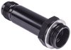 Long-Style Carburetor Fuel Inlet Fitting [7/8 in.-20 to -8 AN, Black] - image 3