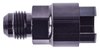 AN to Fuel Injection Threaded Adapter Fitting [-6 AN Male to 3/8 in. Hard Line, Black] - image 2