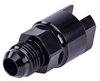 AN to Fuel Injection Threaded Adapter Fitting [-6 AN Male to 3/8 in. Hard Line, Black] - image 3